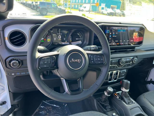 new 2025 Jeep Wrangler 4xe car, priced at $53,355