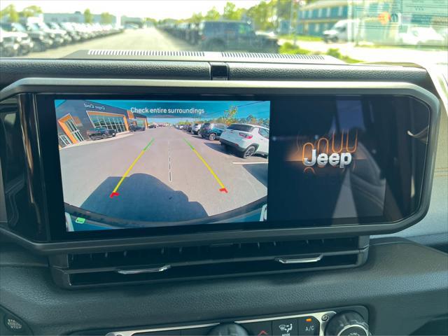 new 2025 Jeep Wrangler 4xe car, priced at $53,355