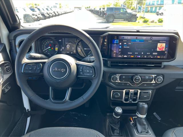 new 2025 Jeep Wrangler 4xe car, priced at $53,355