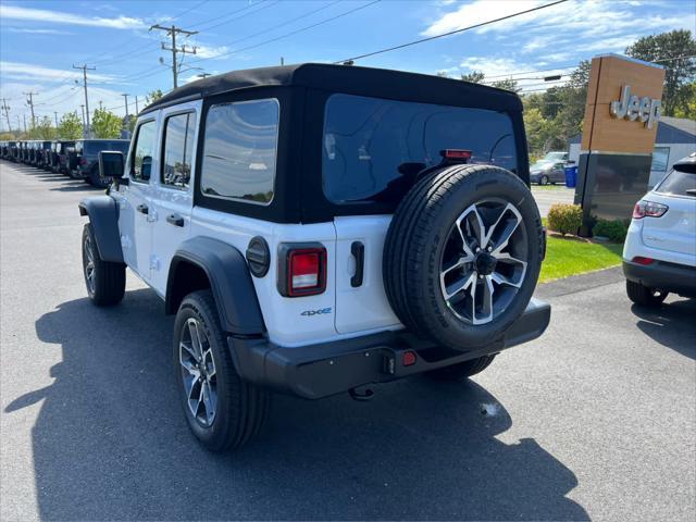 new 2025 Jeep Wrangler 4xe car, priced at $53,355