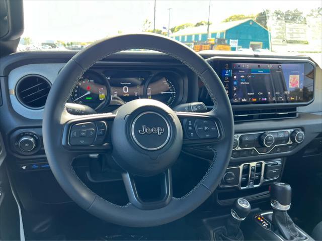 new 2025 Jeep Wrangler 4xe car, priced at $53,355