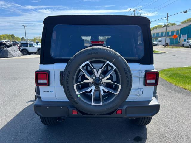 new 2025 Jeep Wrangler 4xe car, priced at $53,355