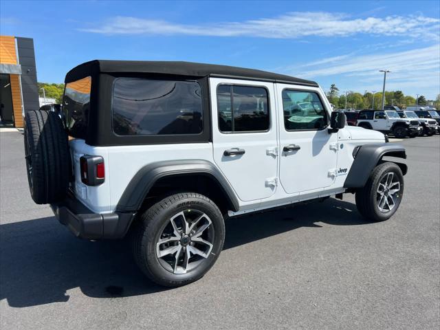 new 2025 Jeep Wrangler 4xe car, priced at $53,355