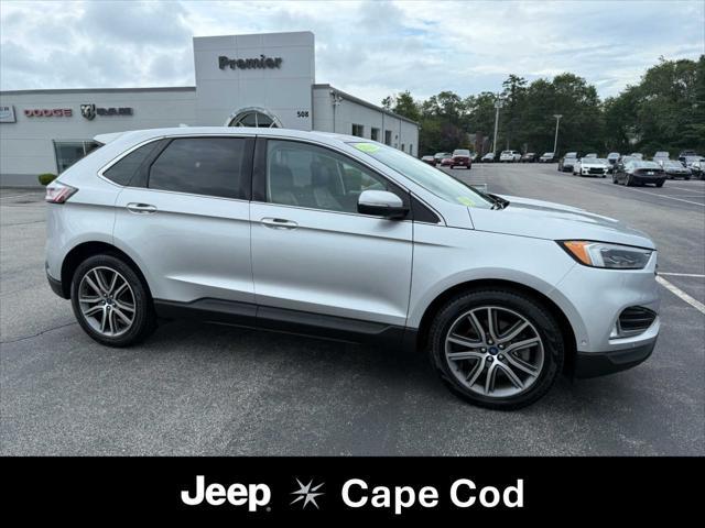 used 2019 Ford Edge car, priced at $17,975