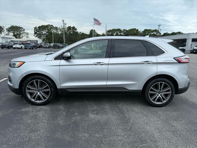 used 2019 Ford Edge car, priced at $17,975