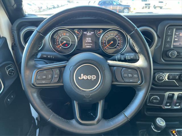 used 2020 Jeep Wrangler car, priced at $24,975