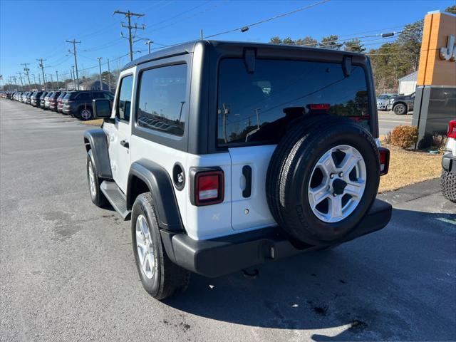 used 2020 Jeep Wrangler car, priced at $24,975