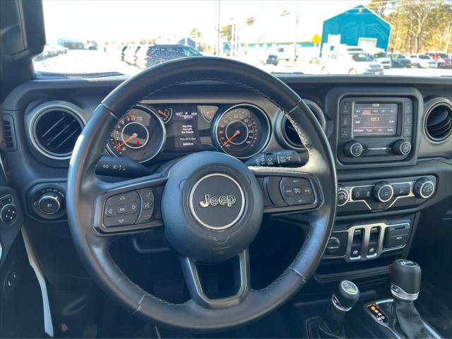 used 2020 Jeep Wrangler car, priced at $24,975