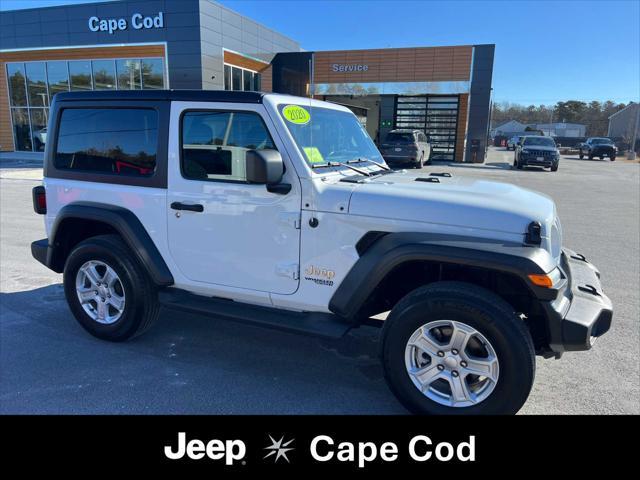 used 2020 Jeep Wrangler car, priced at $24,975