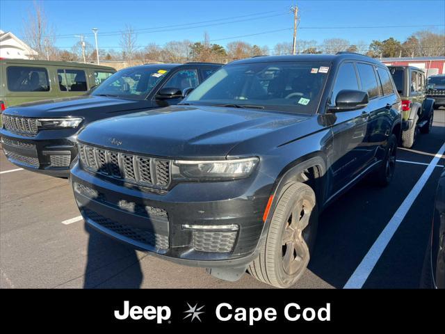 used 2023 Jeep Grand Cherokee L car, priced at $36,975