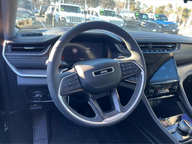 used 2023 Jeep Grand Cherokee L car, priced at $36,975