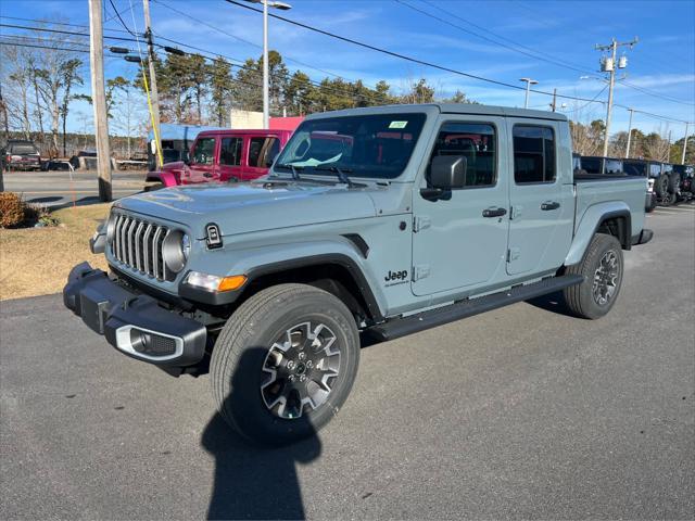 new 2025 Jeep Gladiator car, priced at $54,020