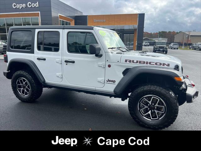 used 2024 Jeep Wrangler car, priced at $52,975