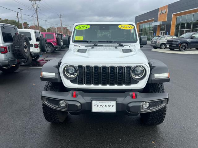 used 2024 Jeep Wrangler car, priced at $52,975