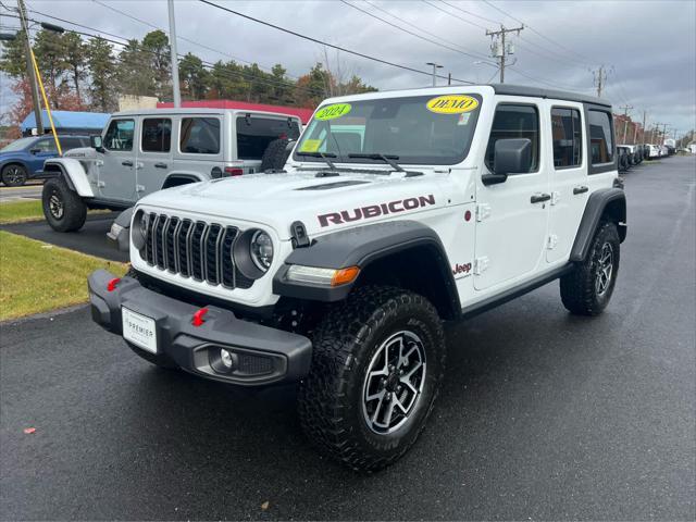 used 2024 Jeep Wrangler car, priced at $52,975