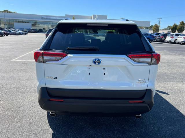 used 2021 Toyota RAV4 Hybrid car, priced at $32,175