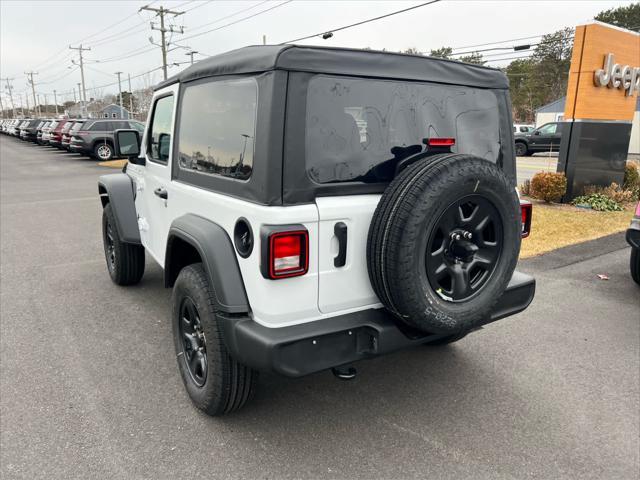 new 2025 Jeep Wrangler car, priced at $36,000