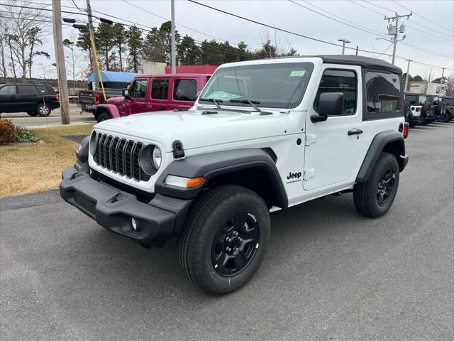 new 2025 Jeep Wrangler car, priced at $36,000