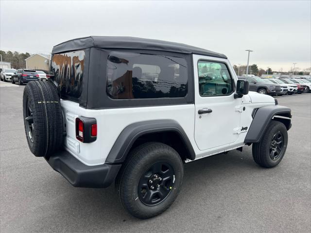 new 2025 Jeep Wrangler car, priced at $36,000