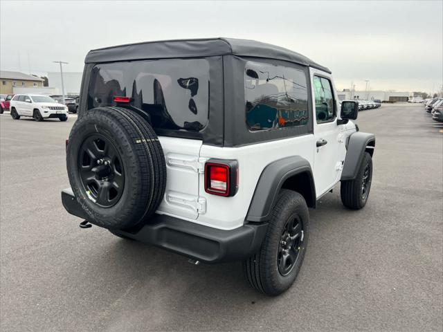 new 2025 Jeep Wrangler car, priced at $36,000