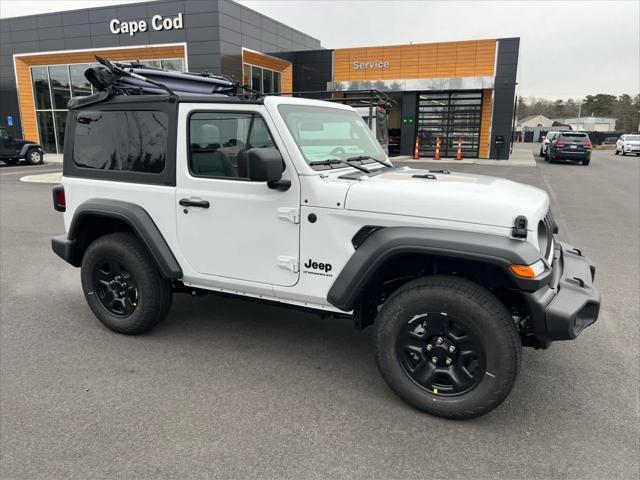 new 2025 Jeep Wrangler car, priced at $36,000