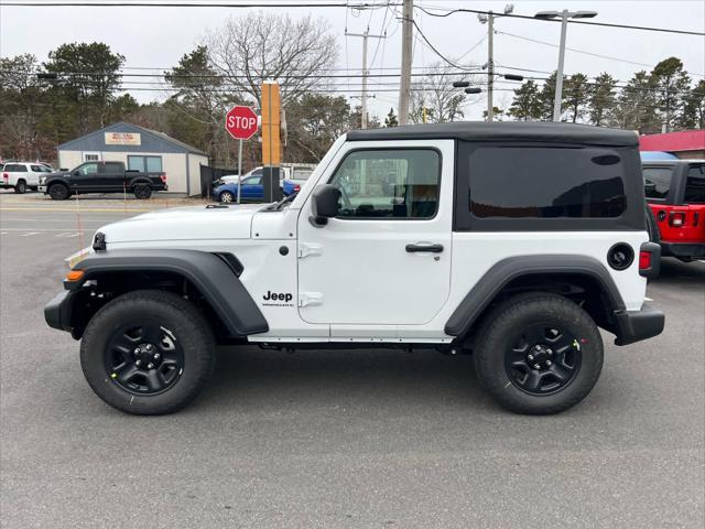 new 2025 Jeep Wrangler car, priced at $36,000