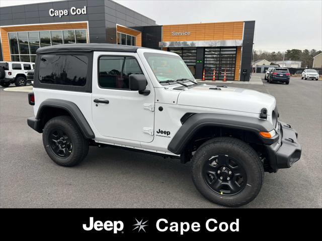 new 2025 Jeep Wrangler car, priced at $36,000