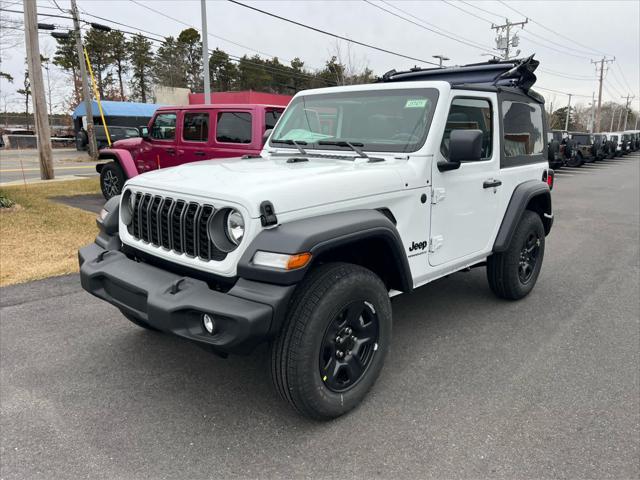 new 2025 Jeep Wrangler car, priced at $36,000