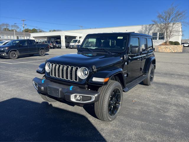 new 2024 Jeep Wrangler 4xe car, priced at $64,014