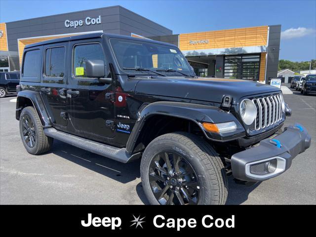 new 2024 Jeep Wrangler 4xe car, priced at $64,617