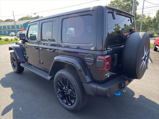 new 2024 Jeep Wrangler 4xe car, priced at $64,617