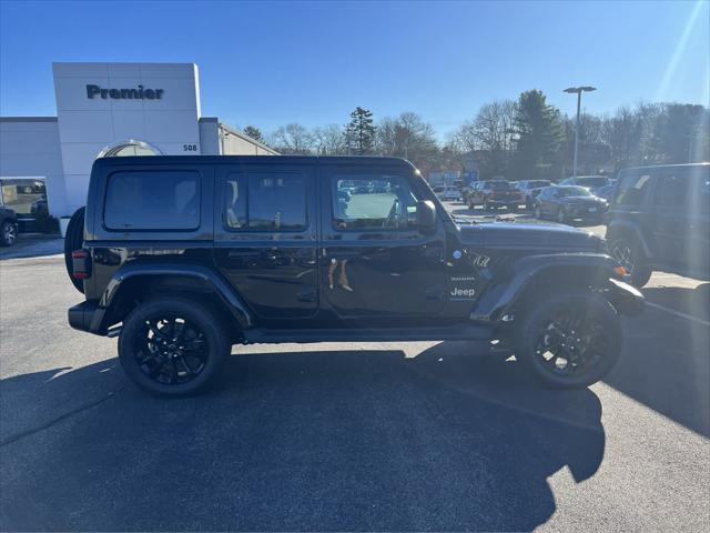 new 2024 Jeep Wrangler 4xe car, priced at $64,014