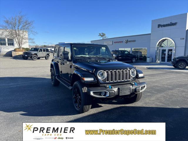 new 2024 Jeep Wrangler 4xe car, priced at $65,014