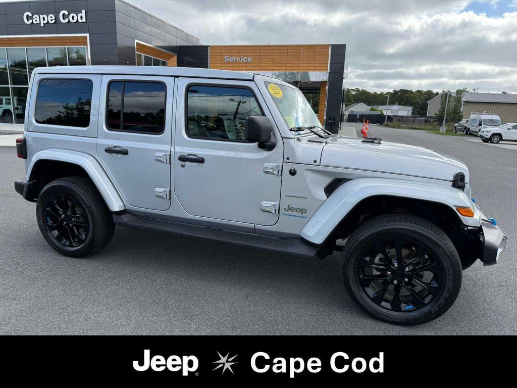 used 2023 Jeep Wrangler 4xe car, priced at $34,975