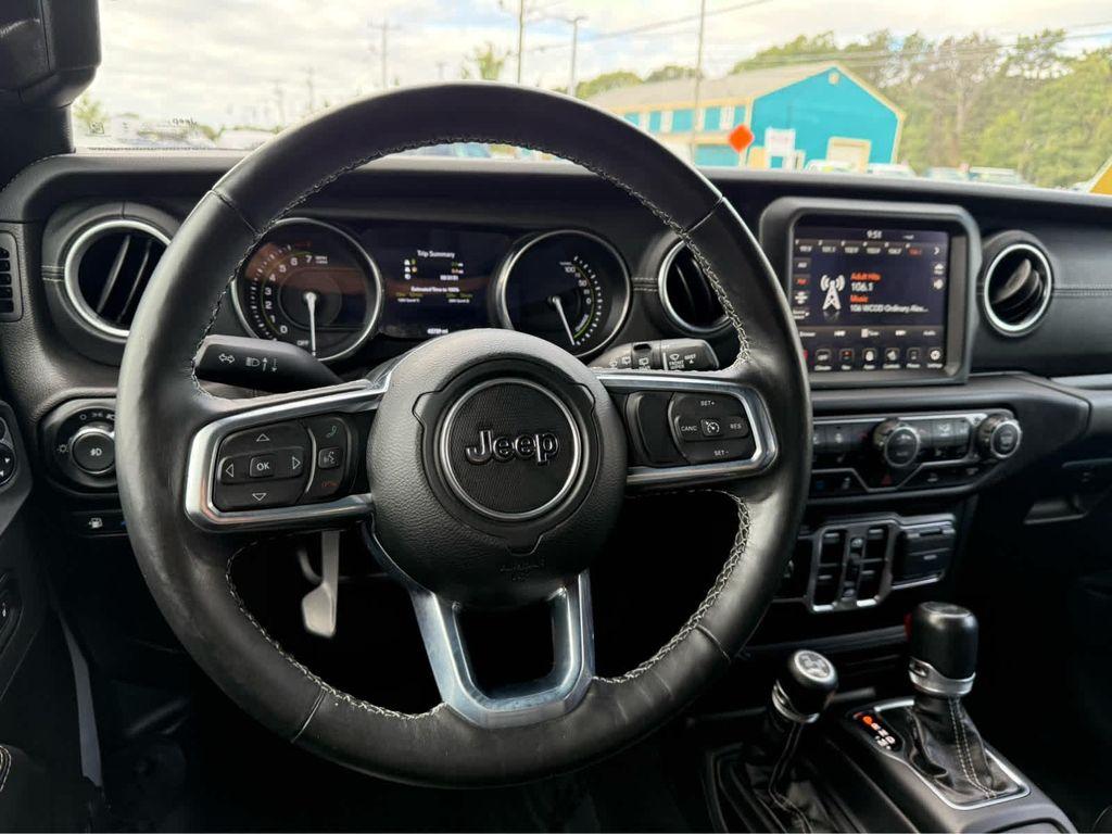 used 2023 Jeep Wrangler 4xe car, priced at $33,975