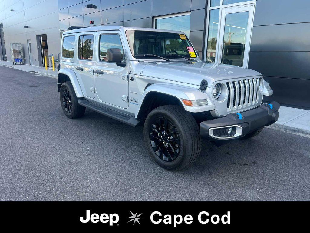 used 2023 Jeep Wrangler 4xe car, priced at $34,975
