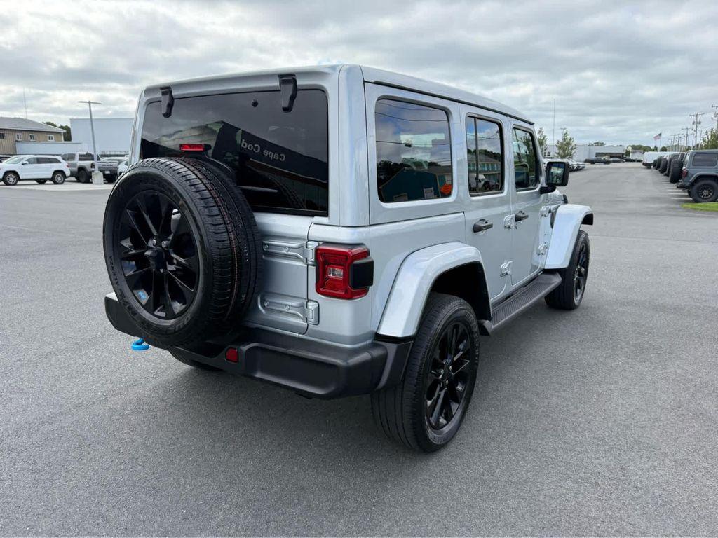 used 2023 Jeep Wrangler 4xe car, priced at $33,975
