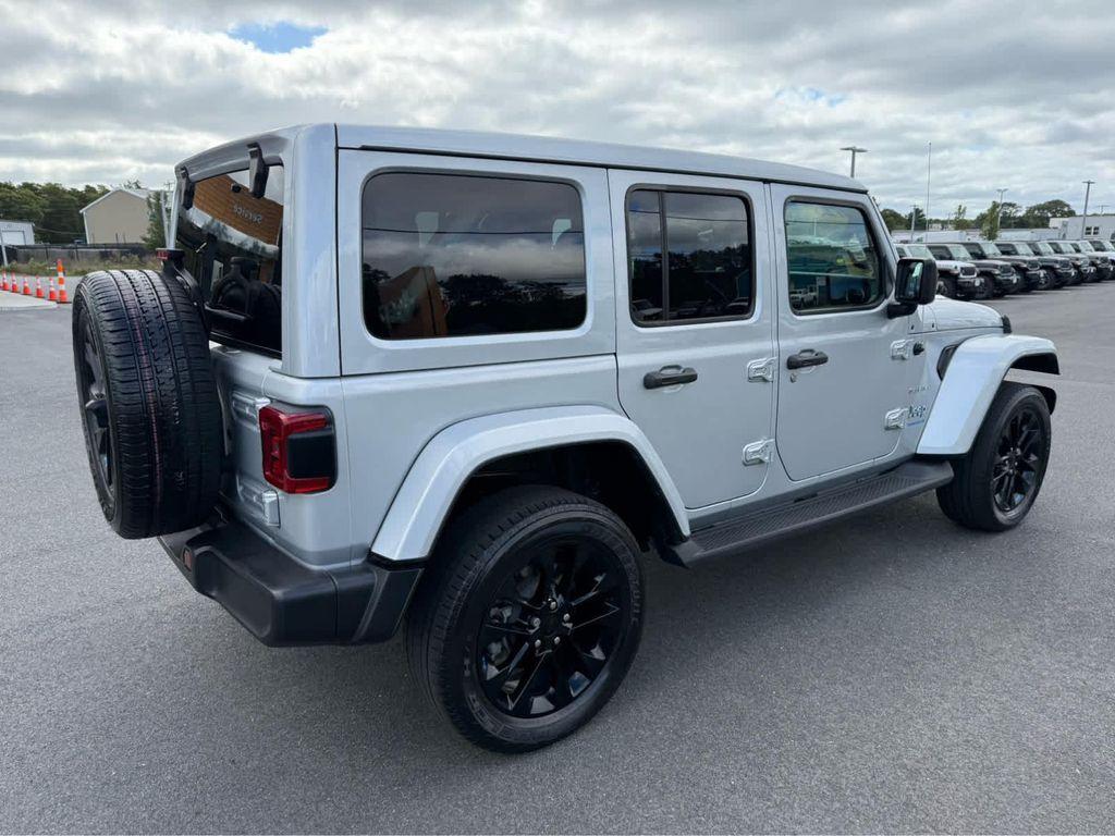 used 2023 Jeep Wrangler 4xe car, priced at $33,975