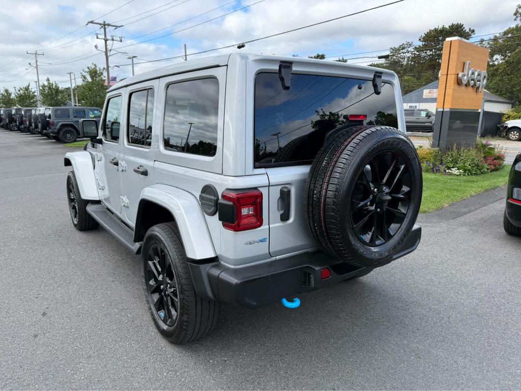 used 2023 Jeep Wrangler 4xe car, priced at $33,975