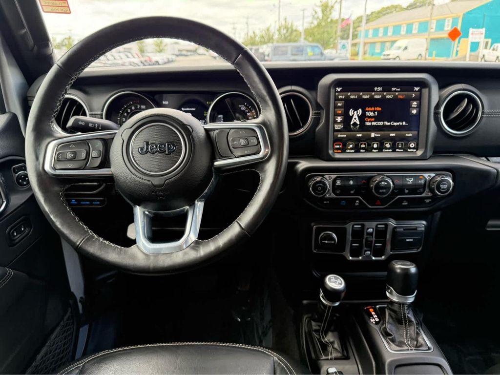 used 2023 Jeep Wrangler 4xe car, priced at $33,975