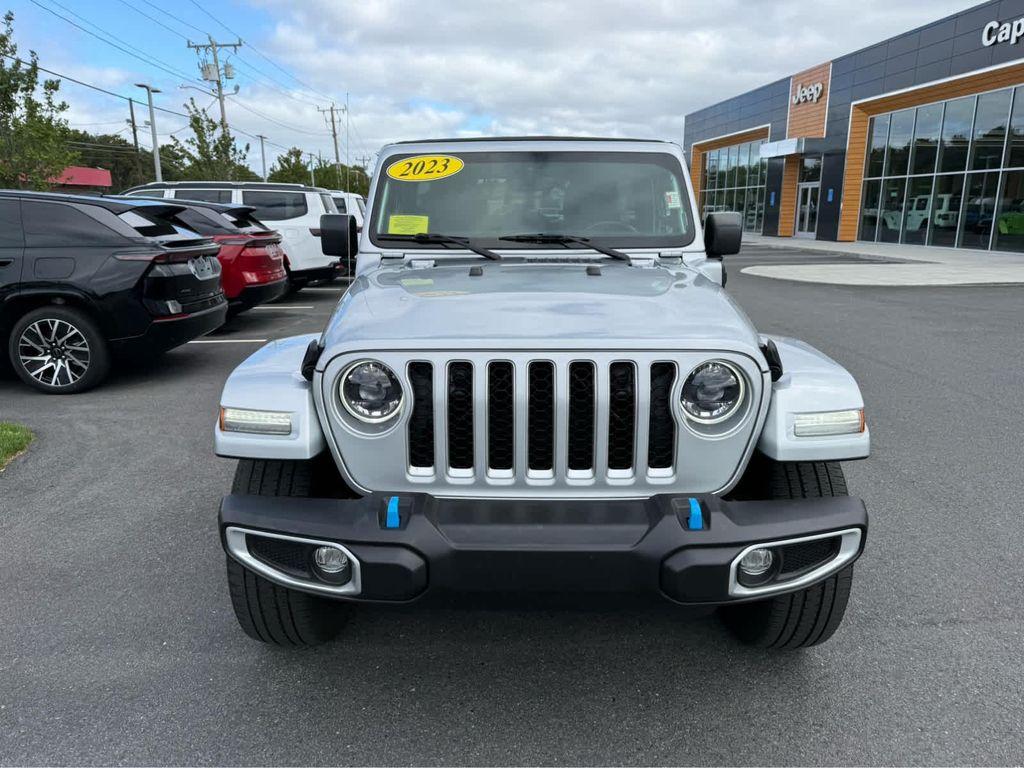 used 2023 Jeep Wrangler 4xe car, priced at $33,975