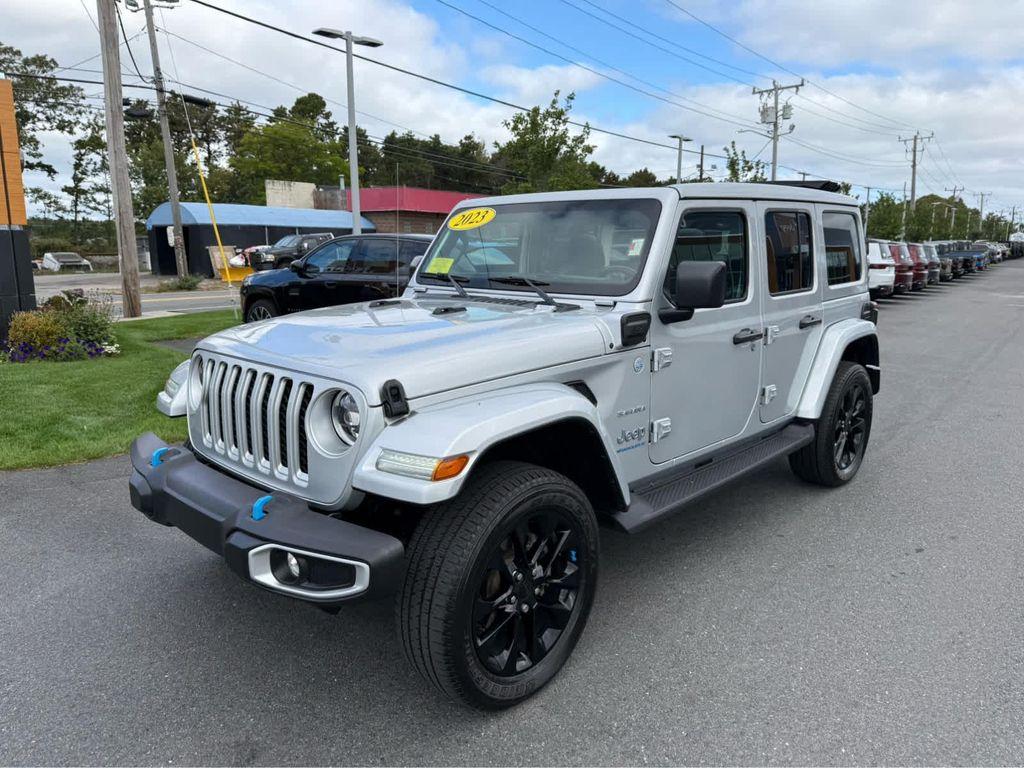 used 2023 Jeep Wrangler 4xe car, priced at $33,975