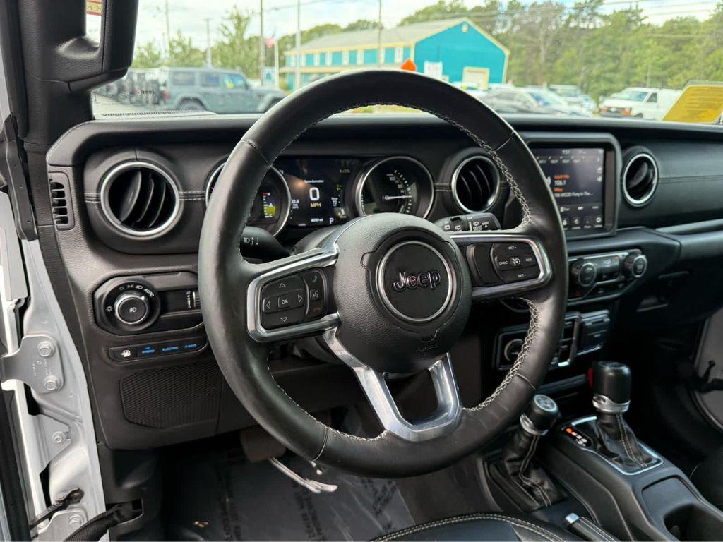 used 2023 Jeep Wrangler 4xe car, priced at $33,975