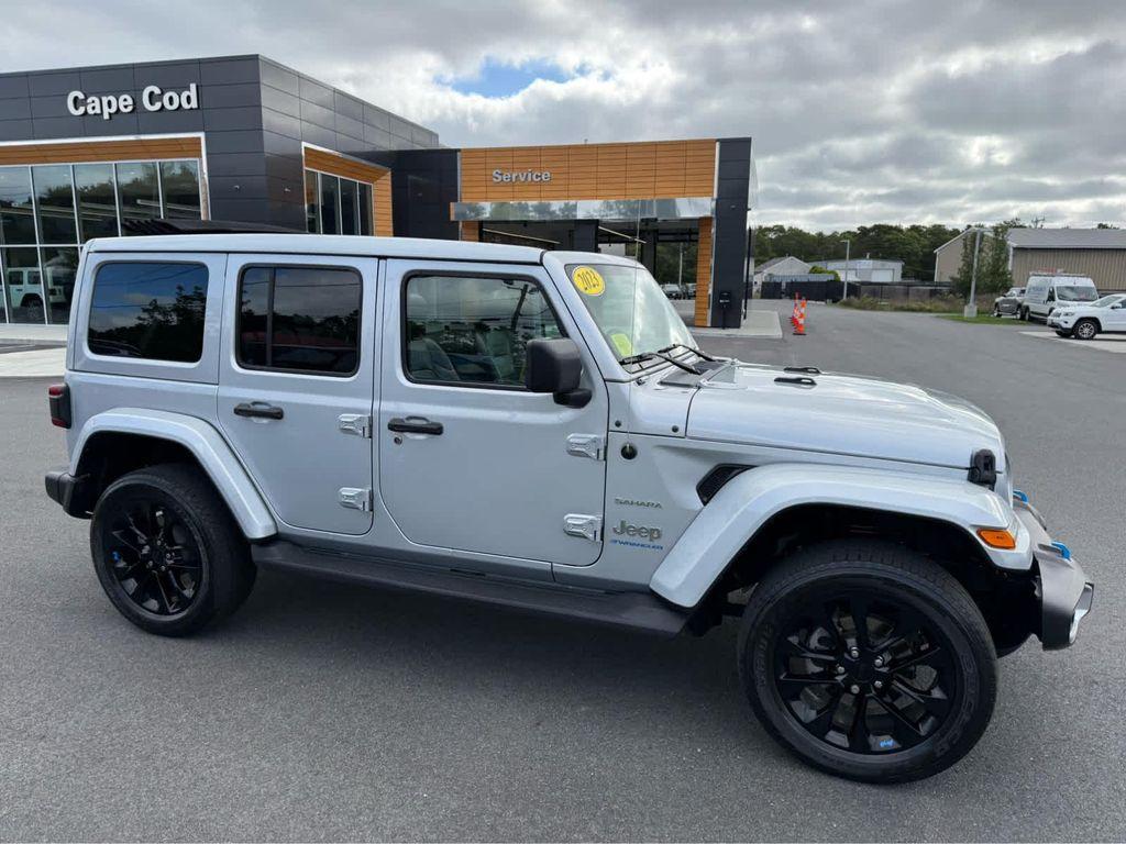 used 2023 Jeep Wrangler 4xe car, priced at $33,975