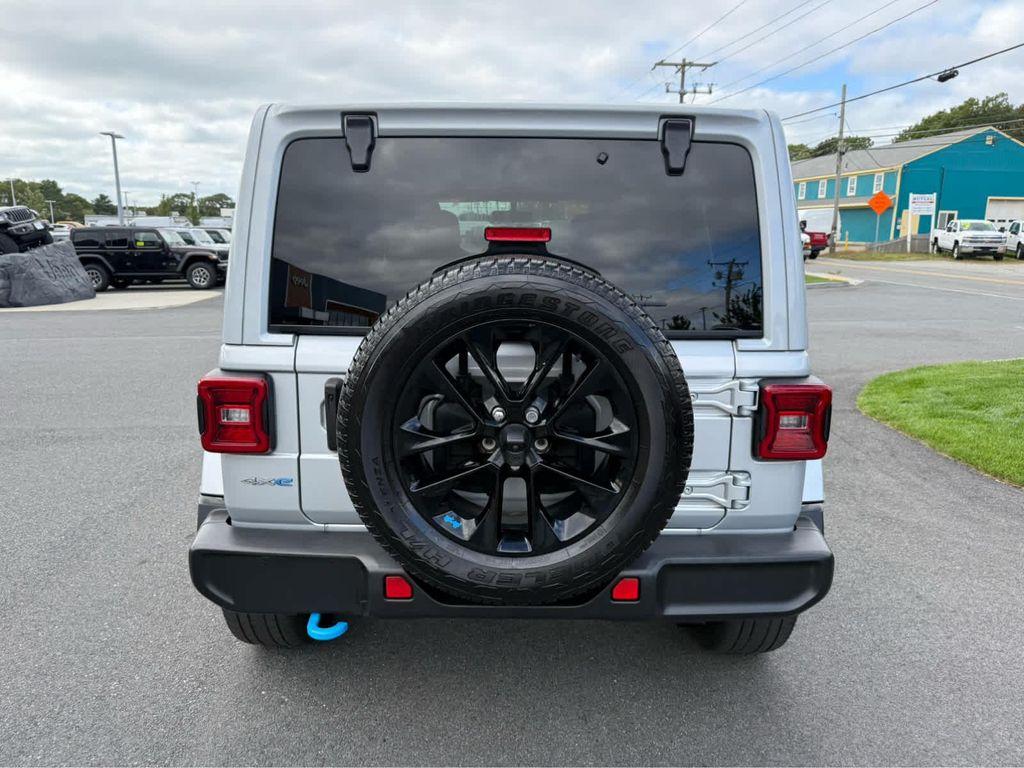 used 2023 Jeep Wrangler 4xe car, priced at $33,975