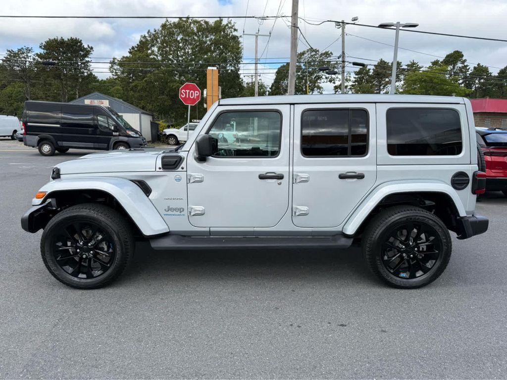 used 2023 Jeep Wrangler 4xe car, priced at $33,975