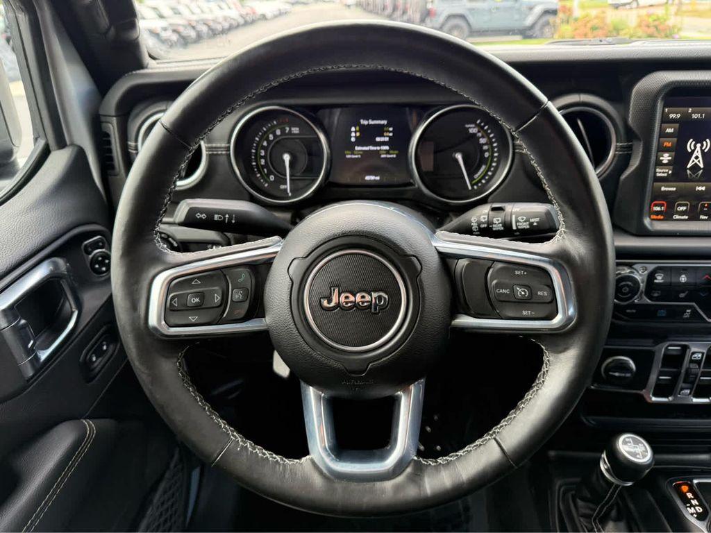 used 2023 Jeep Wrangler 4xe car, priced at $33,975