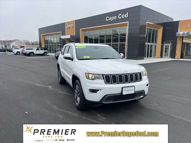 used 2021 Jeep Grand Cherokee car, priced at $29,575