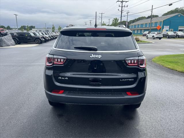 new 2024 Jeep Compass car, priced at $34,560