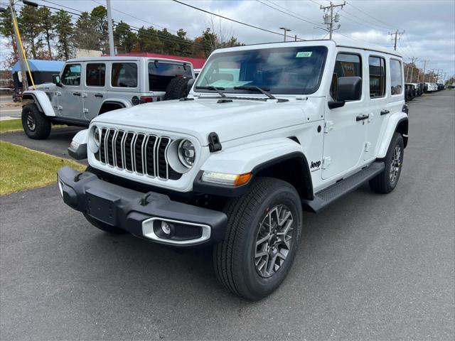 new 2025 Jeep Wrangler car, priced at $59,015